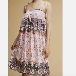 Antik Batik Samsa Embroidered Sundress XS